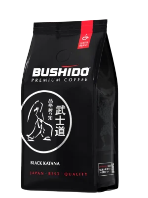 BUSHIDO Black Katana