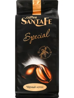 Кофе в зёрнах Santa Fe «Черный Лотос»